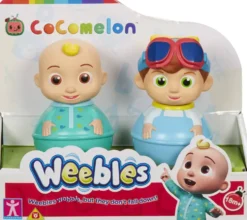 WEEBLES COCOMELON - COFFRET 2 PERSONNAGES