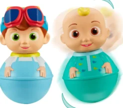 WEEBLES COCOMELON - COFFRET 2 PERSONNAGES