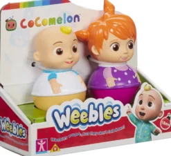 WEEBLES COCOMELON - COFFRET 2 PERSONNAGES
