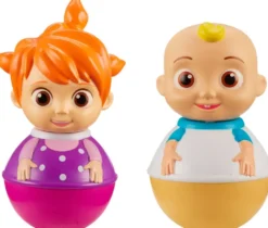WEEBLES COCOMELON - COFFRET 2 PERSONNAGES
