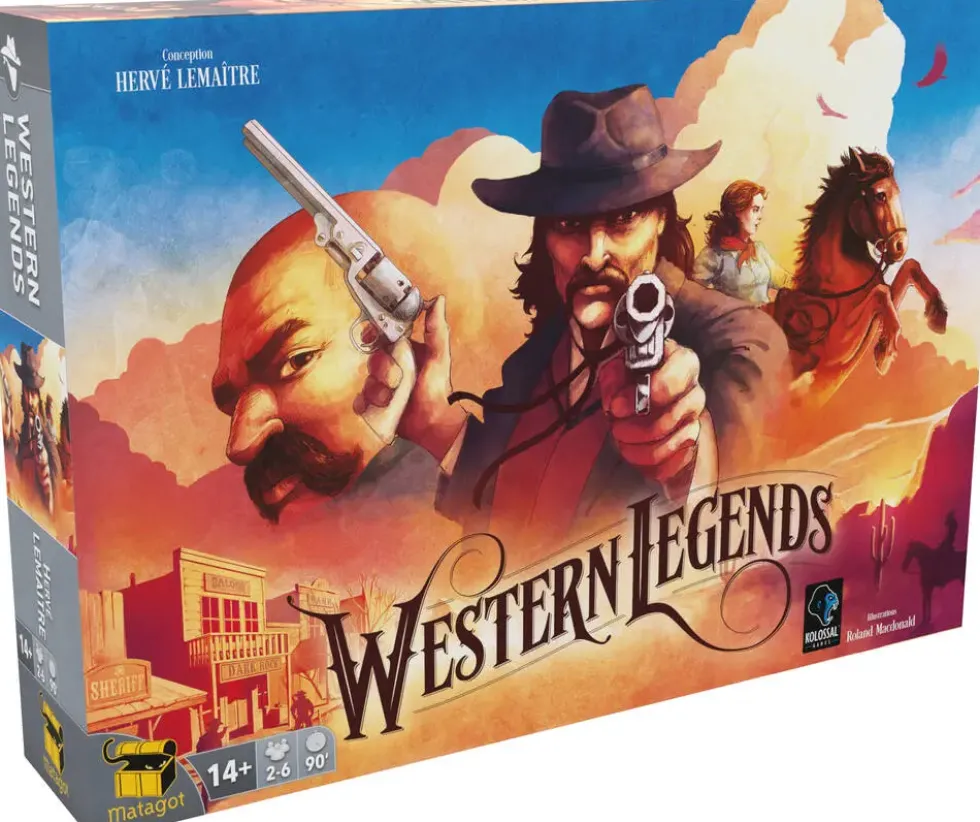 WESTERN LEGENDS