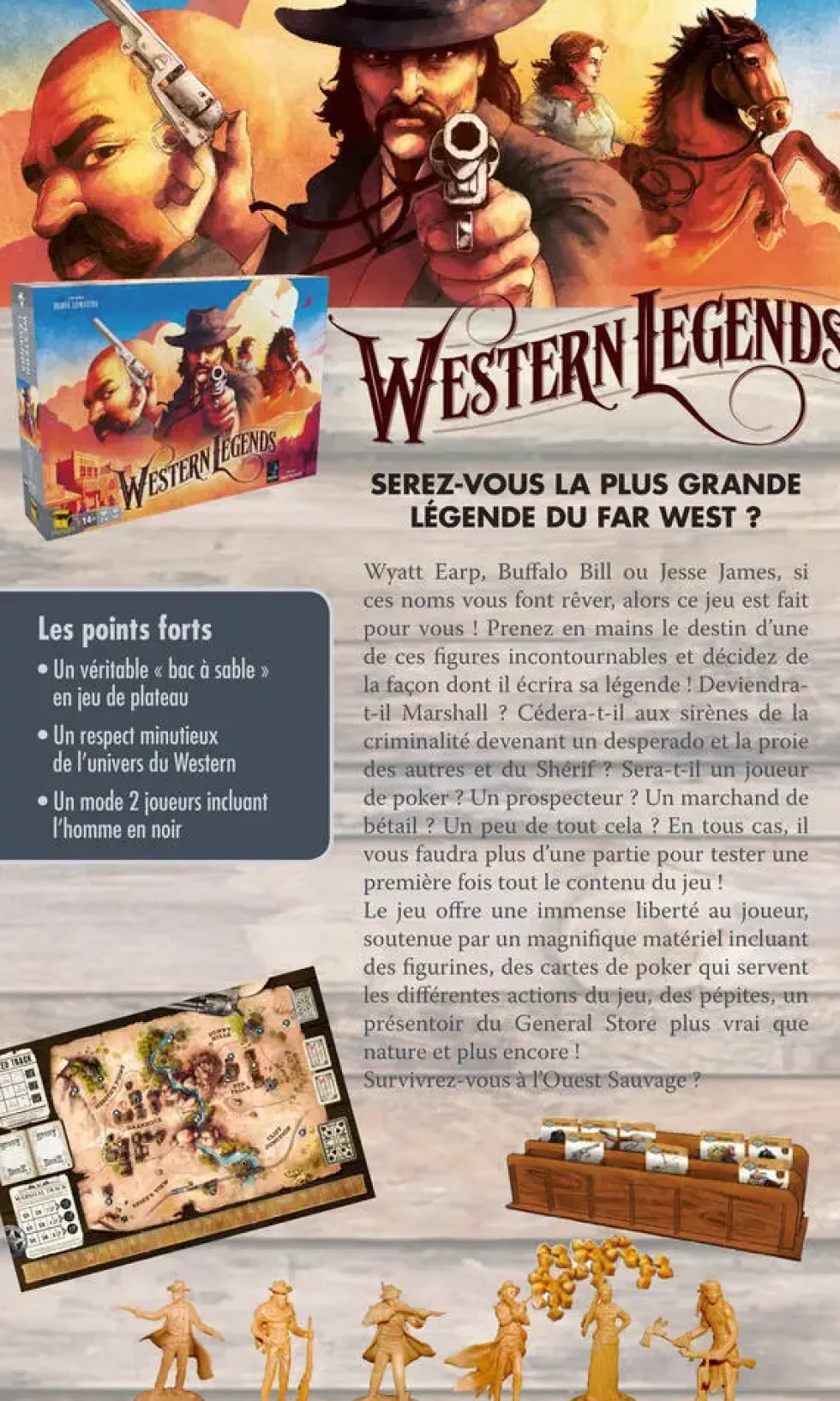 WESTERN LEGENDS