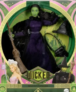 WICKED -GERSHWIN - POUPEE DELUXE ELPHABA