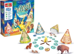 WIKOTI - LE JEU DE MEMOIRE POUR TOUTE LA TRIBU