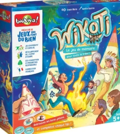 WIKOTI - LE JEU DE MEMOIRE POUR TOUTE LA TRIBU