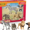 WILDLIFE - FIGURINE ANIMAUX D'AFRIQUE