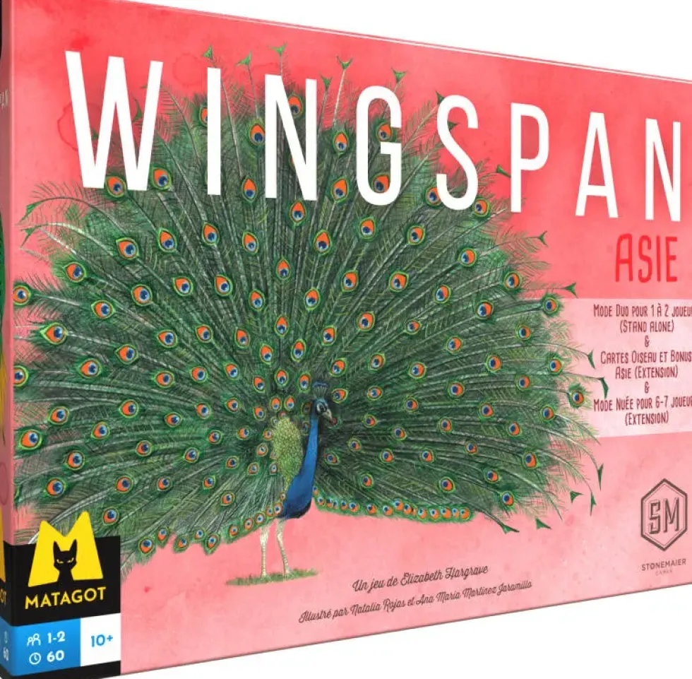 WINGSPAN ASIE