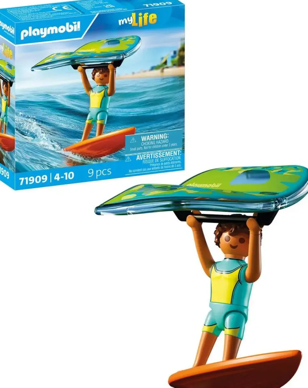 WINGSURFER : HOMME, PLANCHE ET AILE-71909