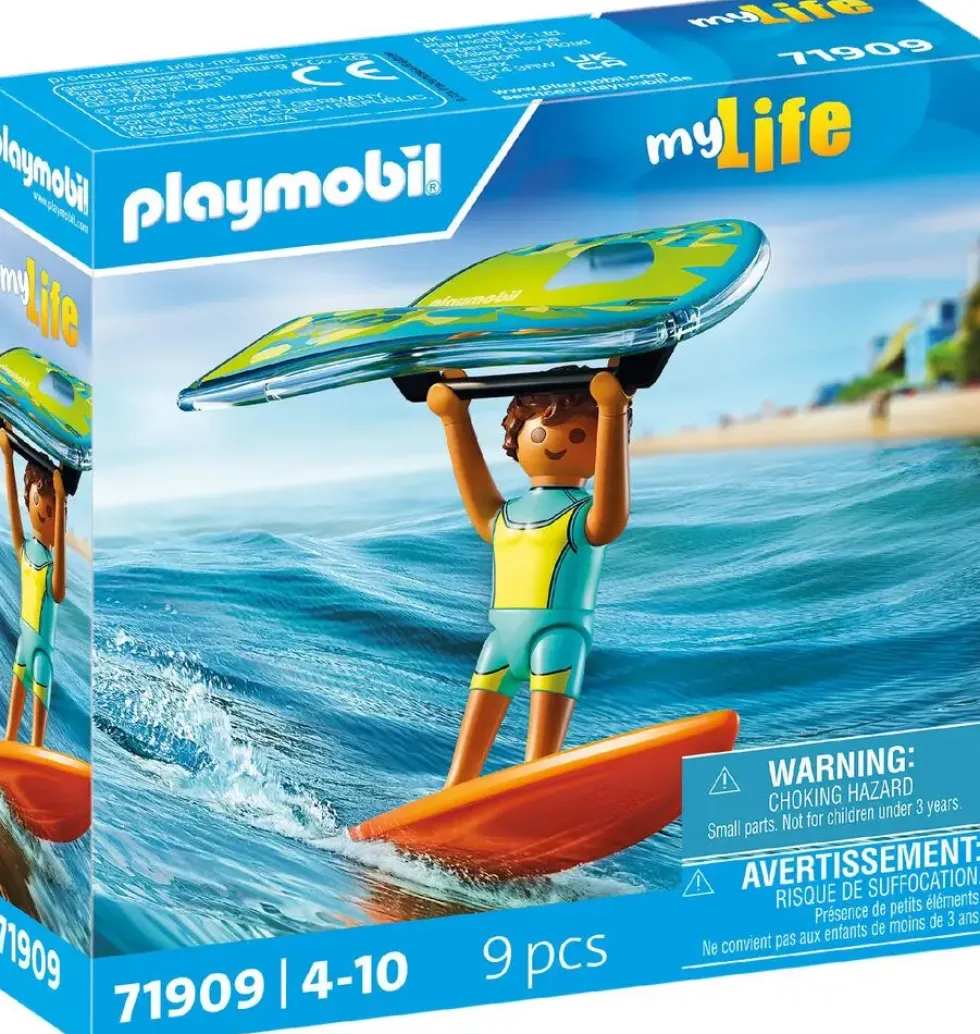 WINGSURFER : HOMME, PLANCHE ET AILE-71909