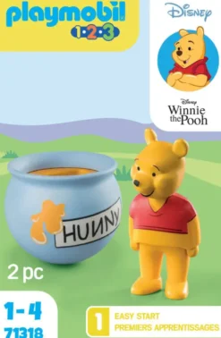 WINNIE ET CULBUTO POT DE MIEL -71318