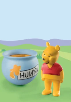 WINNIE ET CULBUTO POT DE MIEL -71318