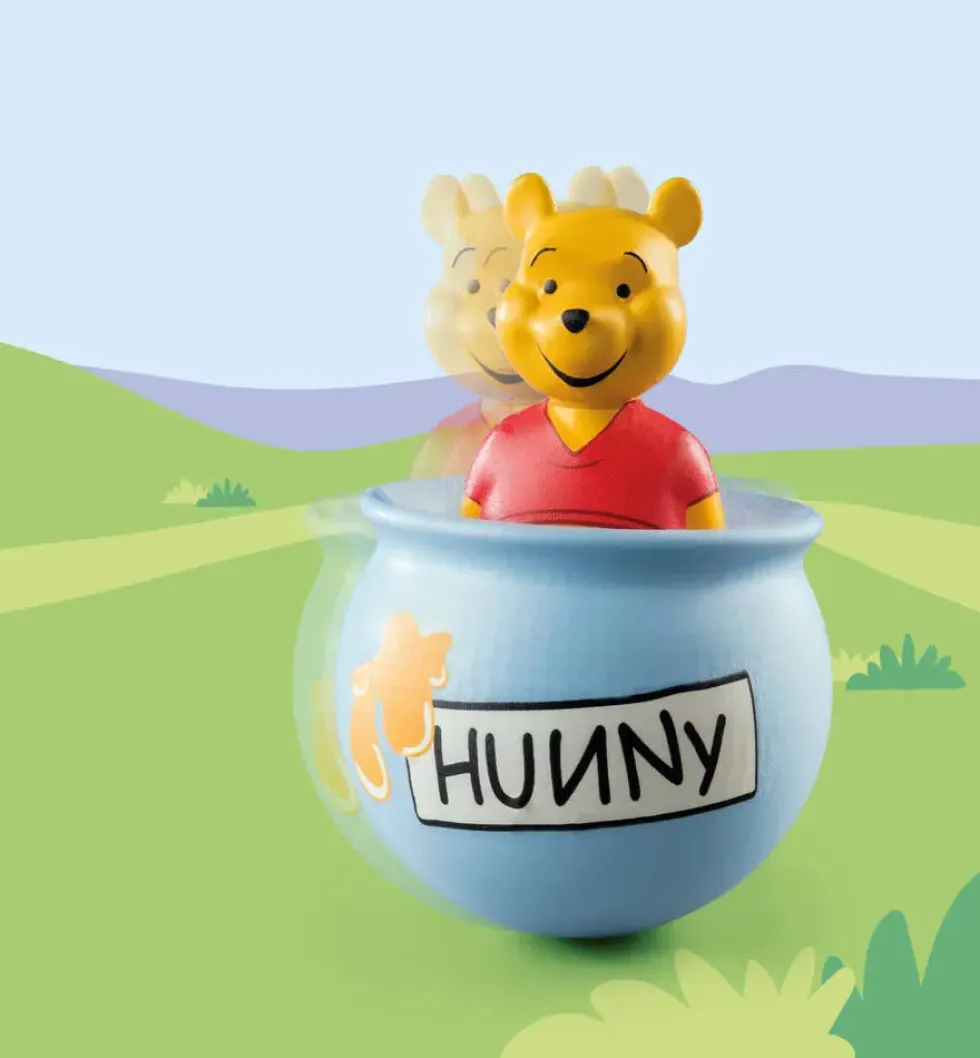 WINNIE ET CULBUTO POT DE MIEL -71318