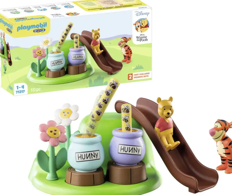 WINNIE ET TIGROU JARDIN - 71317