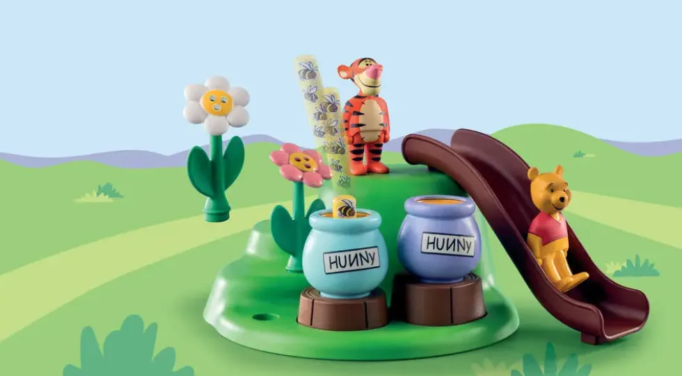WINNIE ET TIGROU JARDIN - 71317
