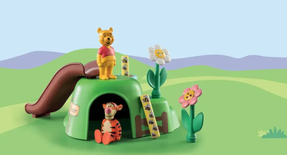WINNIE ET TIGROU JARDIN - 71317