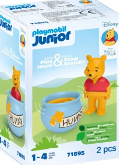 WINNIE L'OURSON ET CULBUTO POT DE MIEL - 71695