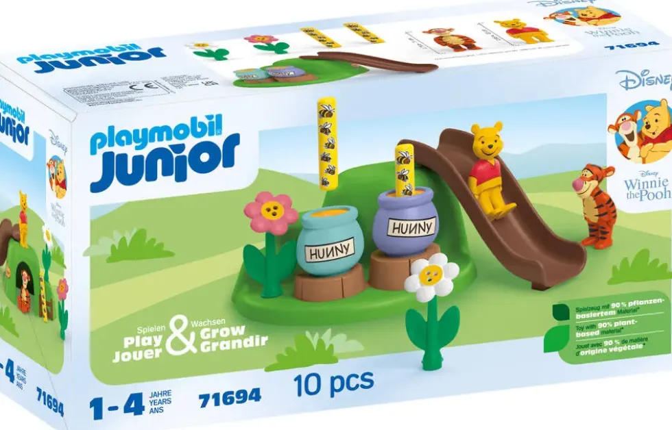 WINNIE L'OURSON ET TIGROU JARDIN - 71694