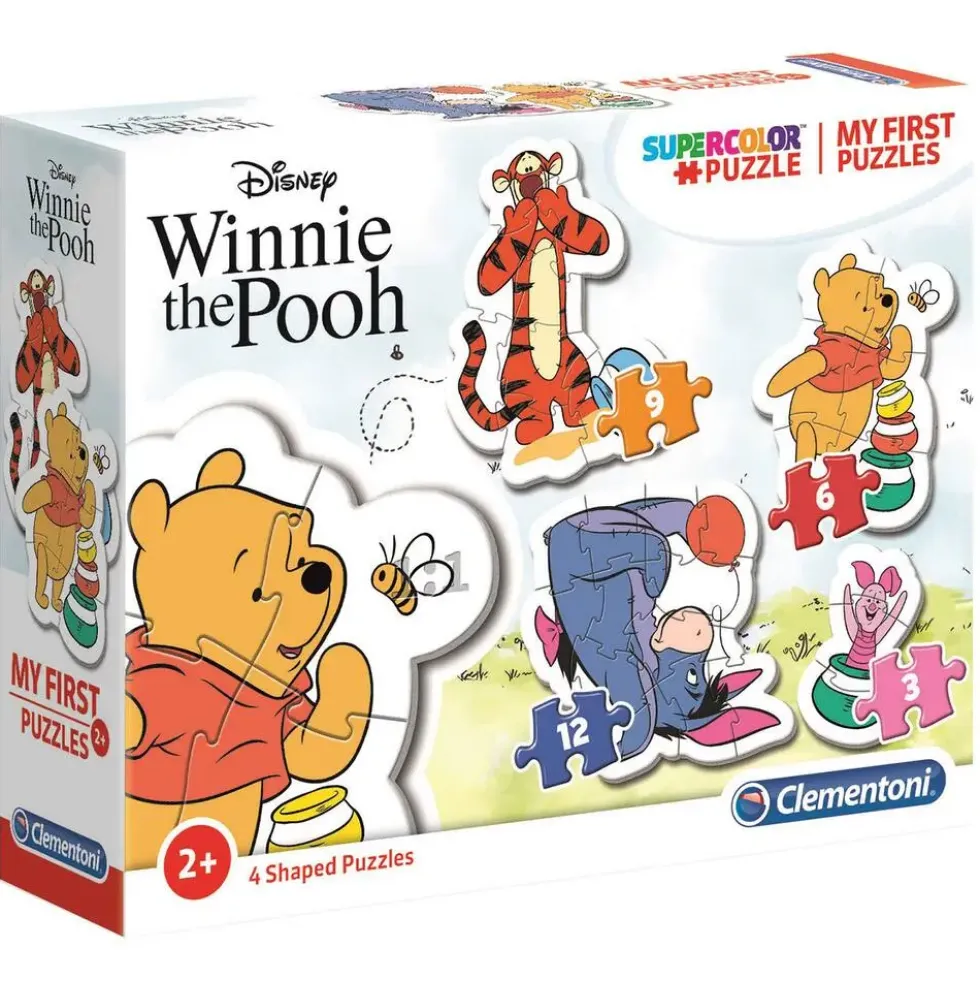 WINNIE L'OURSON -MY FIRST PUZZLE
