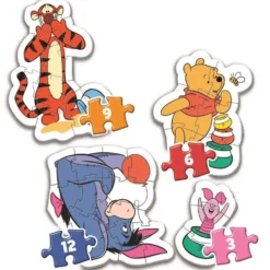 WINNIE L'OURSON -MY FIRST PUZZLE