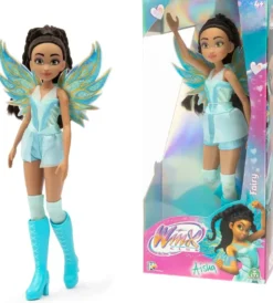 WINX - POUPEE 26 CM - MODELE FAIRY - AISHA
