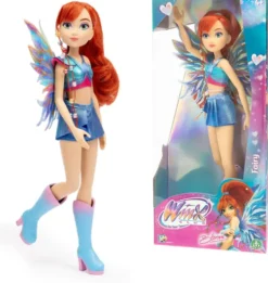 WINX - POUPEE 26 CM - MODELE FAIRY - BLOOM