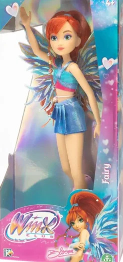 WINX - POUPEE 26 CM - MODELE FAIRY - BLOOM