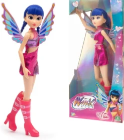 WINX - POUPEE 26 CM - MODELE FAIRY - MUSA