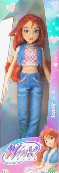WINX - POUPEE 26 CM - MODELE ICONIC - BLOOM