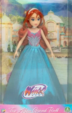 WINX - POUPEE TENUE DE BAL A ALFEA - BLOOM