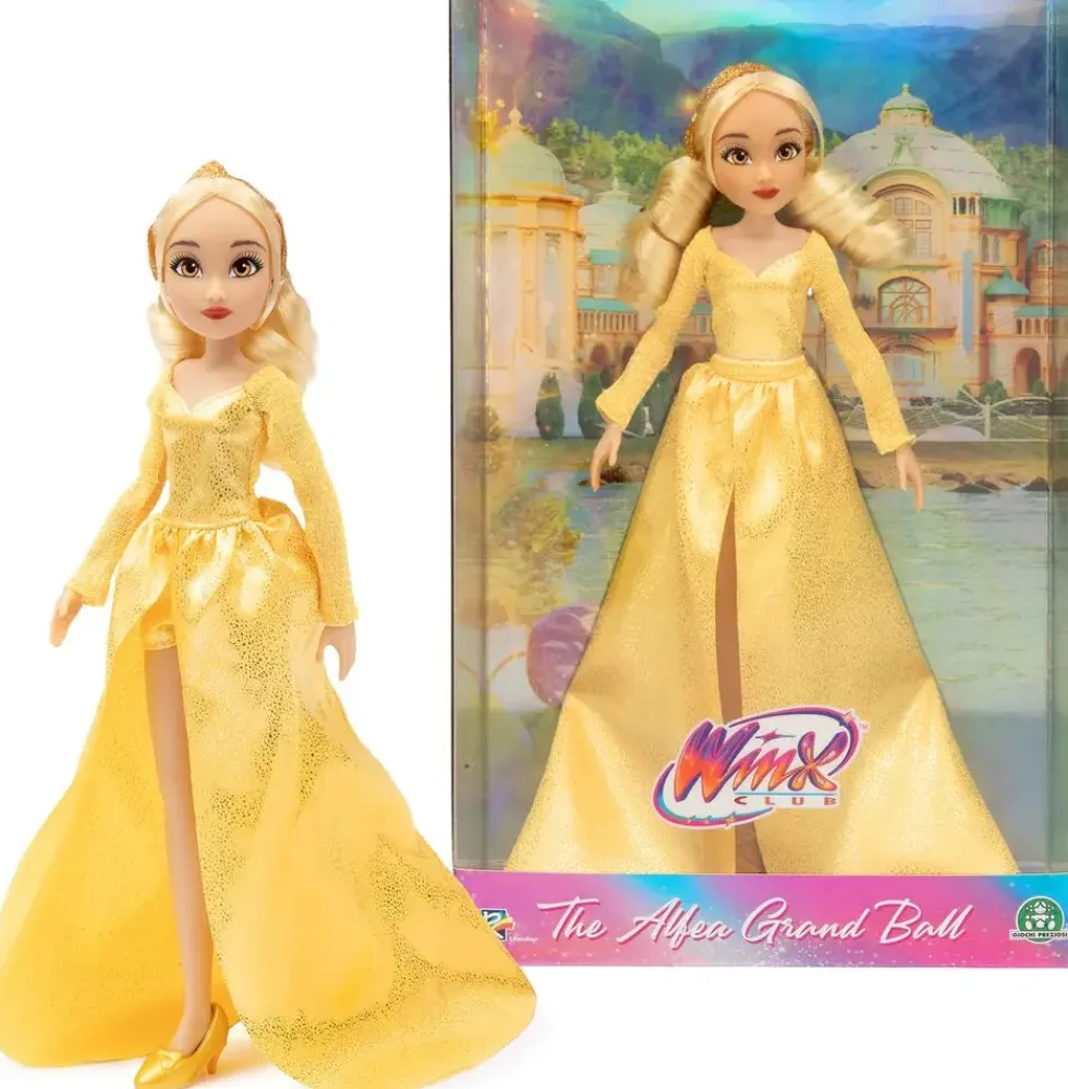 WINX - POUPEE TENUE DE BAL A ALFEA - STELLA