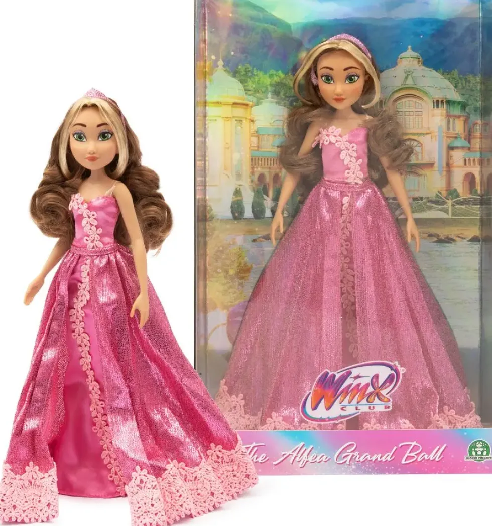 WINX - POUPEE TENUE DE BAL A ALFEA - FLORA