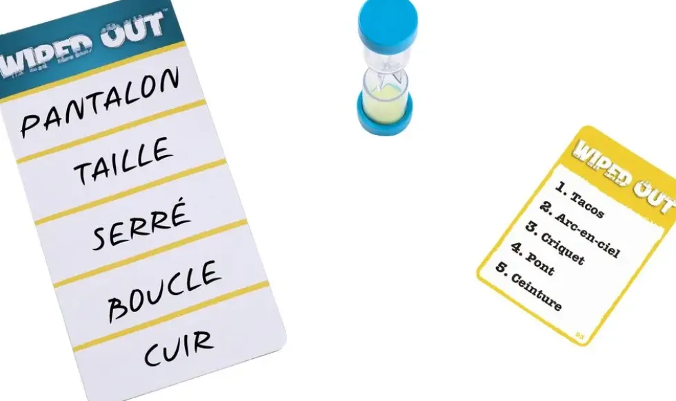 WIPED OUT