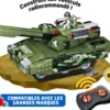 WISE BLOCK - CHAR D'ASSAUT MILITAIRE RADIOCOMMANDE