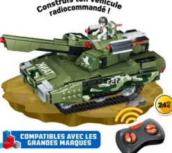 WISE BLOCK - CHAR D'ASSAUT MILITAIRE RADIOCOMMANDE
