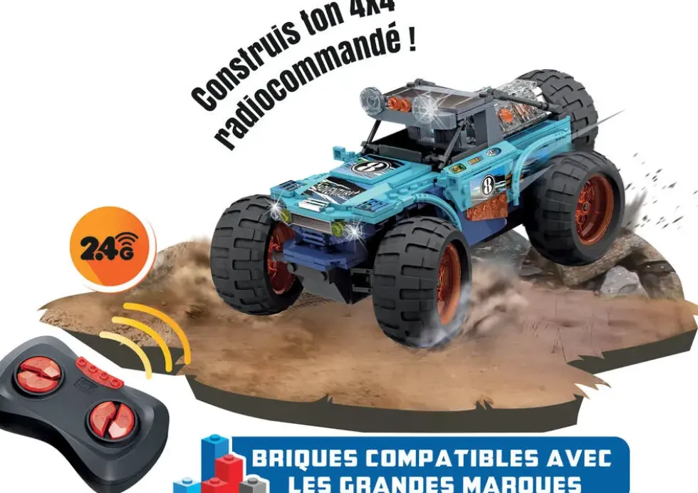 WISE BLOCK - DELUXE OFF-ROAD RADIOCOMMANDE