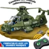 WISE BLOCK - HELICOPTERE DE COMBAT RADIOCOMMANDE