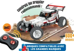 WISE BLOCK - VEHICULE F1 RADIOCOMMANDE - 600+ BRIQUES - PACK PREMIUM
