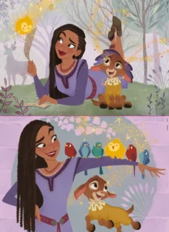 WISH - PUZZLE - 2X50 PIECES