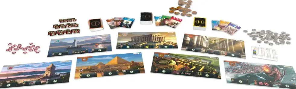 7 WONDERS