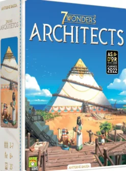 7 WONDERS : ARCHITECTS