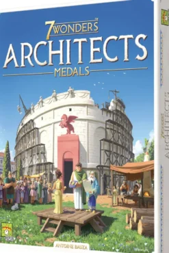 7 WONDERS ARCHITECTS – MEDALS (EXT)
