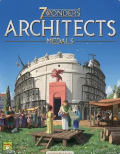 7 WONDERS ARCHITECTS – MEDALS (EXT)