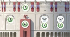 7 WONDERS ARCHITECTS – MEDALS (EXT)