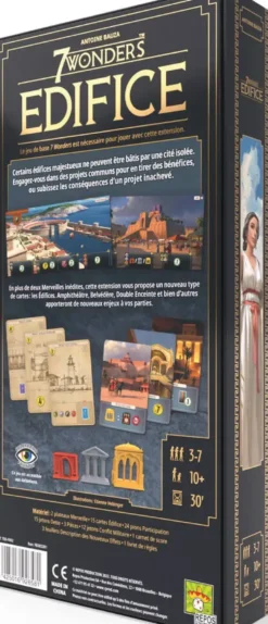 7 WONDERS : EDIFICES (EXT)