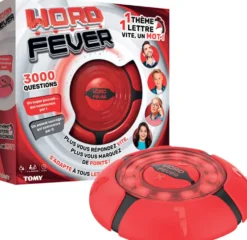 WORD FEVER - JEUX FAMILLE ELECTRONIQUE