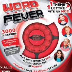 WORD FEVER - JEUX FAMILLE ELECTRONIQUE