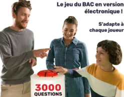WORD FEVER - JEUX FAMILLE ELECTRONIQUE