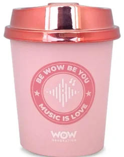 WOW GENERATION - ECOUTEURS SANS FIL BLUETOOTH AVEC SA BOITE COUPE A CAFE