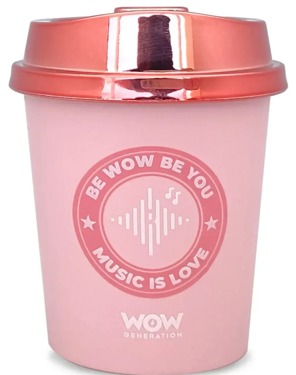 WOW GENERATION - ECOUTEURS SANS FIL BLUETOOTH AVEC SA BOITE COUPE A CAFE