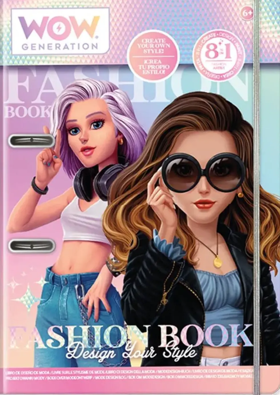WOW GENERATION - KIT CREE TES DESSINS DE MODE